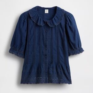 Gap x Dôen Pintuck Shirt